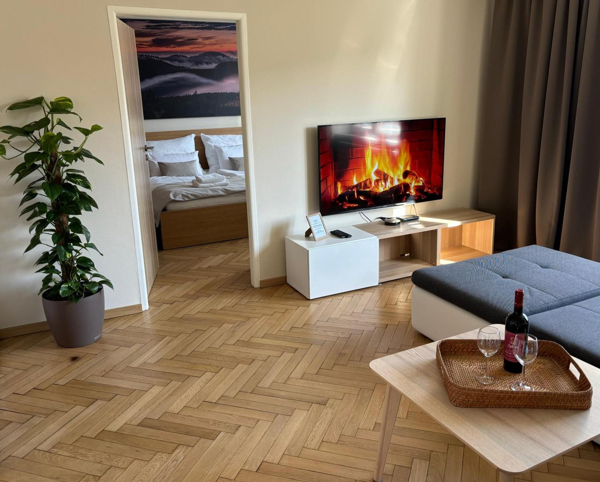 Apartman Relax Zvolen Bagian luar foto